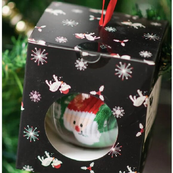 Pudus Mistle"toes" Sock Ornament (M/L) - Picture 1 of 5